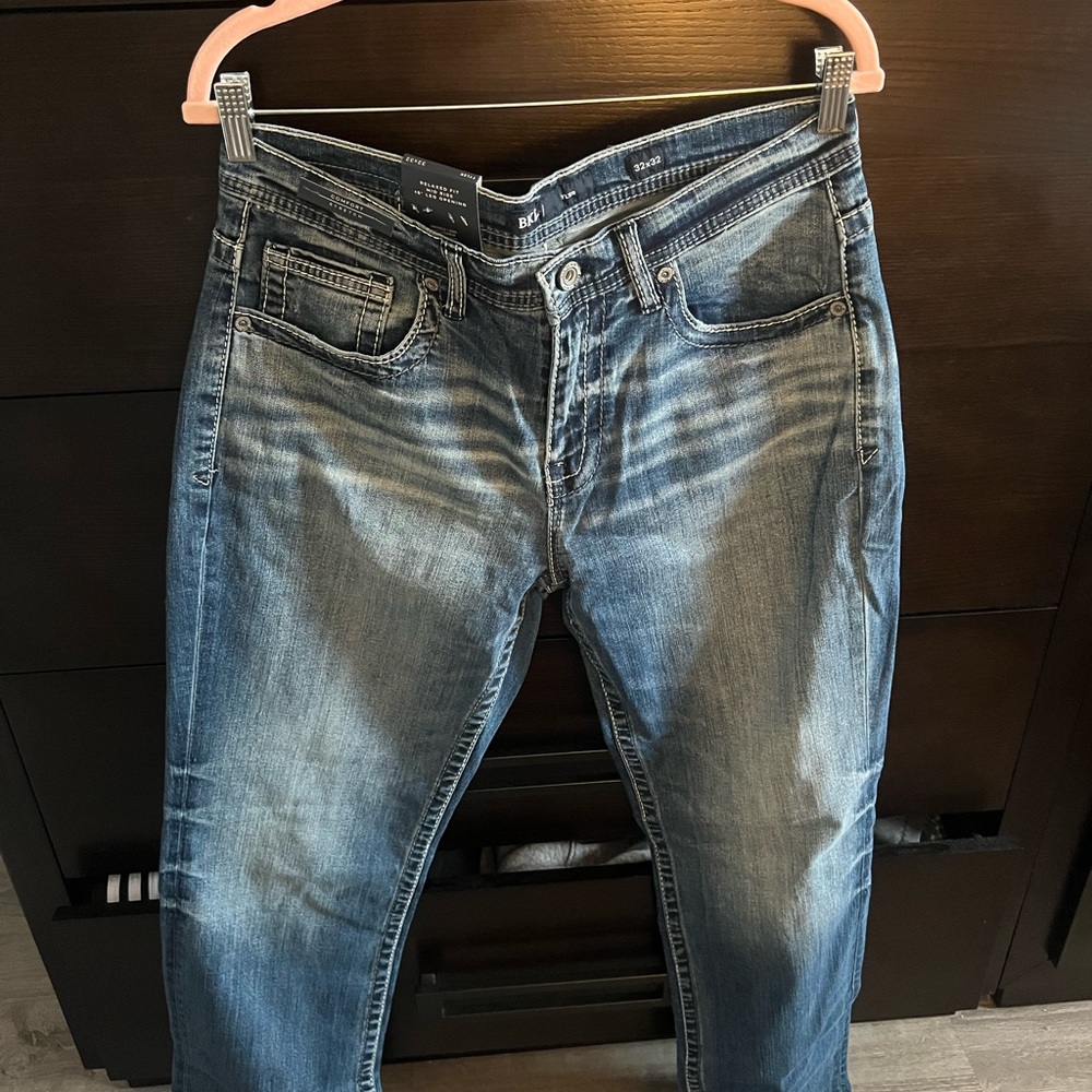 Buckle mens jeans